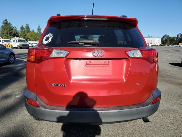 2014 Toyota Rav4 LE