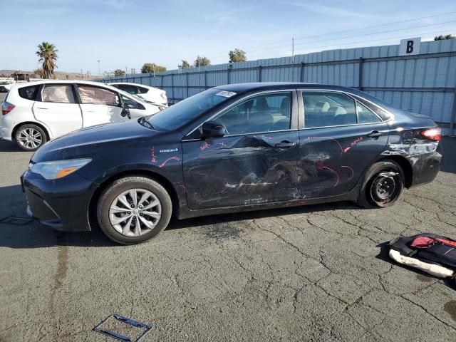 2016 Toyota Camry Hybrid