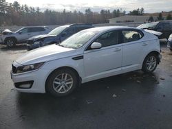 KIA salvage cars for sale: 2012 KIA Optima LX