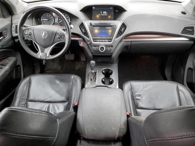 2014 Acura MDX Technology