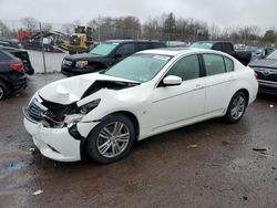 Infiniti salvage cars for sale: 2015 Infiniti Q40