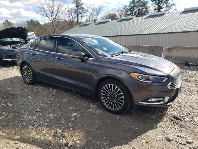 2018 Ford Fusion TITANIUM/PLATINUM HEV