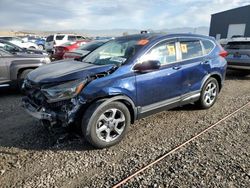 Salvage cars for sale at Magna, UT auction: 2017 Honda CR-V EXL