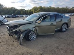 Salvage cars for sale at Conway, AR auction: 2013 Ford Taurus Limited