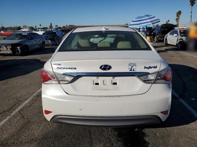 2015 Hyundai Sonata Hybrid