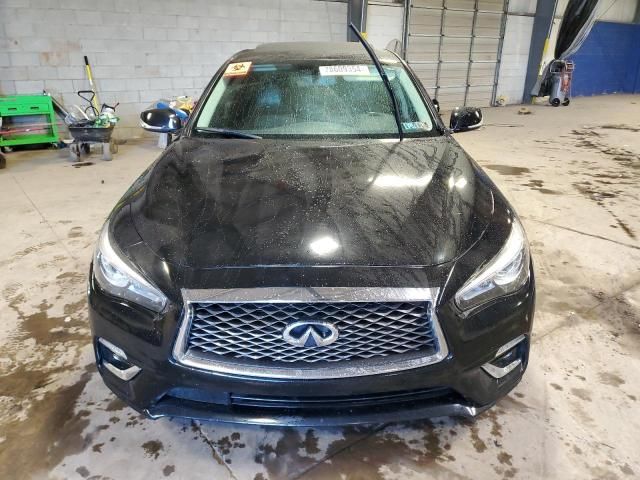 2019 Infiniti Q50 Luxe