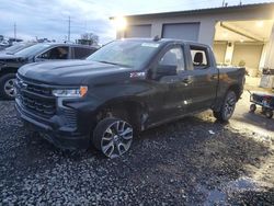 Chevrolet salvage cars for sale: 2022 Chevrolet Silverado K1500 RST