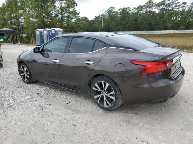 2016 Nissan Maxima 3.5S