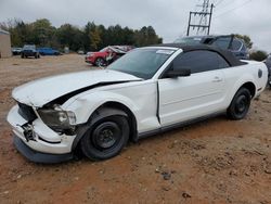 Salvage cars for sale from Copart China Grove, NC: 2007 Ford Mustang