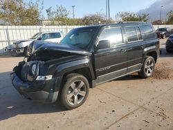 Salvage cars for sale at Oklahoma City, OK auction: 2015 Jeep Patriot Latitude