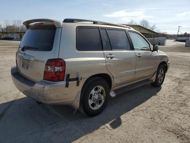 2004 Toyota Highlander