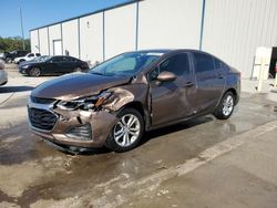 Salvage cars for sale at auction: 2019 Chevrolet Cruze LS