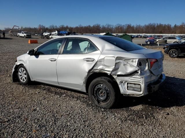 2018 Toyota Corolla L