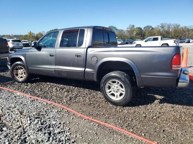 2002 Dodge Dakota Quad SLT