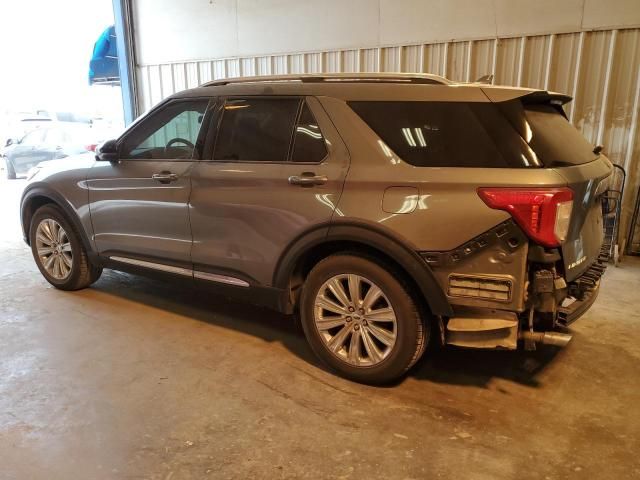 2020 Ford Explorer Limited