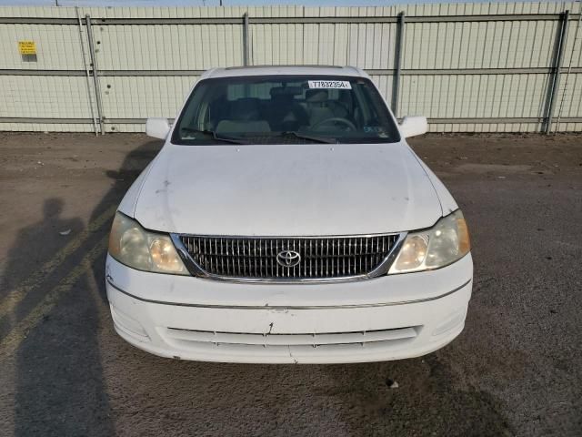 2002 Toyota Avalon XL