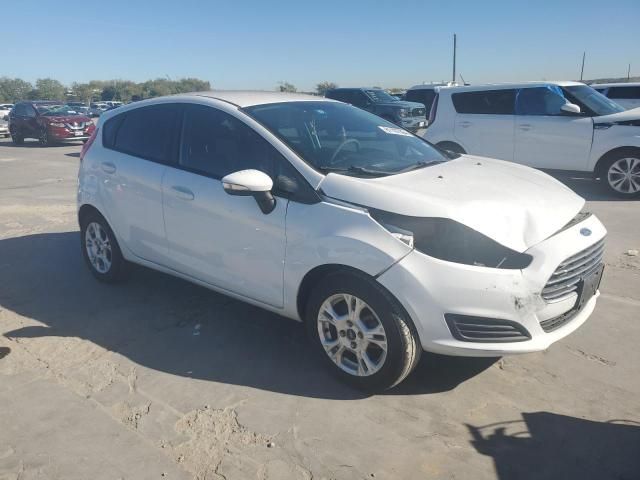 2016 Ford Fiesta SE