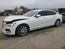 Volvo s90 salvage cars for sale: 2018 Volvo S90 T6 Momentum