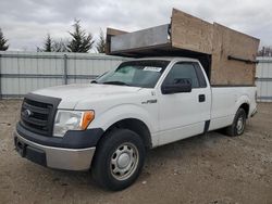 Salvage cars for sale from Copart Elgin, IL: 2013 Ford F150