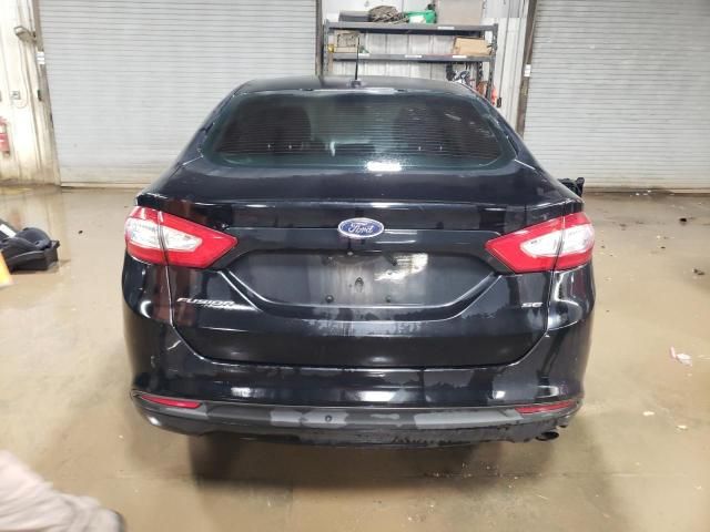 2016 Ford Fusion SE