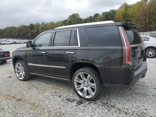 2017 Cadillac Escalade Platinum