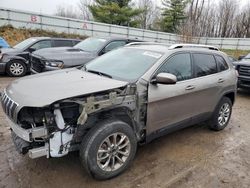 2021 Jeep Cherokee Latitude LUX en venta en Davison, MI