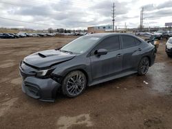 Subaru wrx gt salvage cars for sale: 2022 Subaru WRX GT