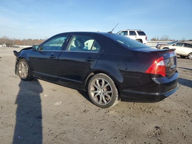 2012 Ford Fusion SEL