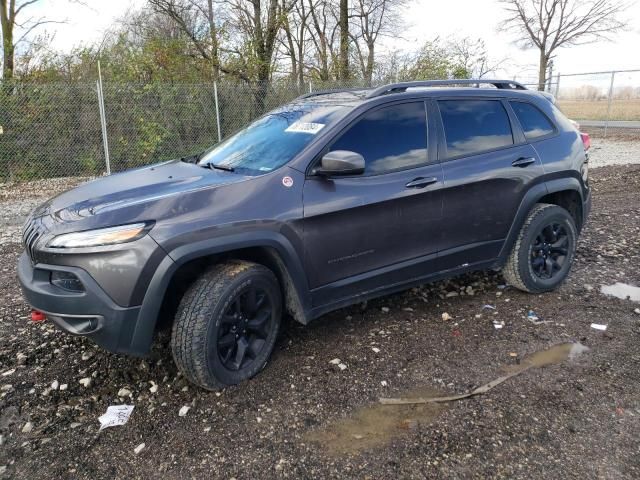 2018 Jeep Cherokee Trailhawk