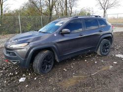 2018 Jeep Cherokee Trailhawk en venta en Cicero, IN