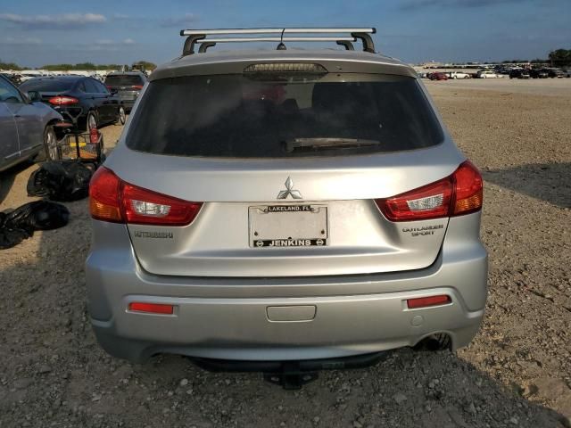 2012 Mitsubishi Outlander Sport ES