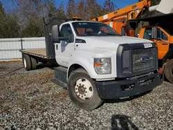 Salvage trucks for sale at Spartanburg, SC auction: 2019 Ford F650 Super Duty