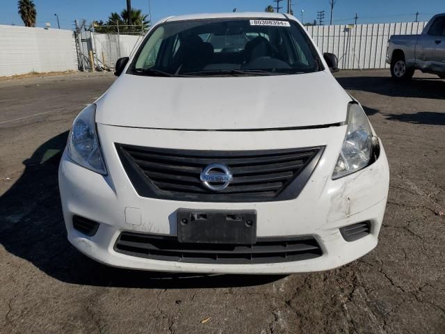 2014 Nissan Versa S