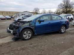 Honda salvage cars for sale: 2014 Honda Civic LX