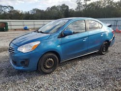 Mitsubishi salvage cars for sale: 2019 Mitsubishi Mirage G4 ES