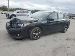 Salvage cars for sale at Lebanon, TN auction: 2022 Subaru Impreza Premium