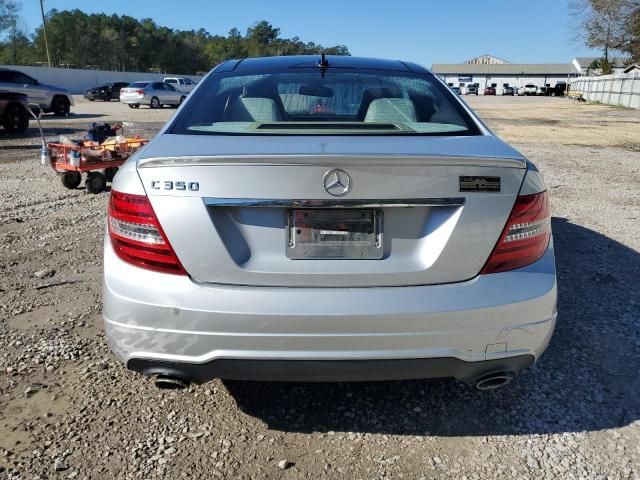 2013 Mercedes-Benz C 350