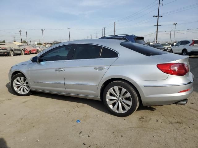 2010 Volkswagen CC Sport