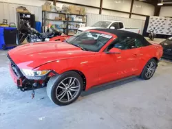 2015 Ford Mustang en venta en Byron, GA