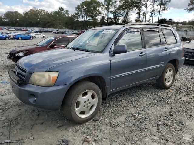 2007 Toyota Highlander Sport