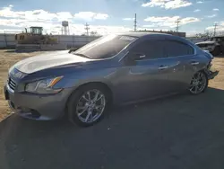 2012 Nissan Maxima S en venta en Chicago Heights, IL