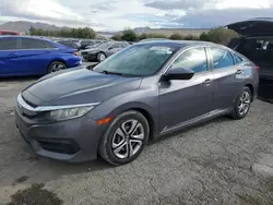 2017 Honda Civic LX en venta en Las Vegas, NV