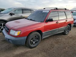 Subaru salvage cars for sale: 2000 Subaru Forester L