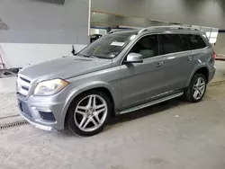 Salvage cars for sale at Sandston, VA auction: 2015 Mercedes-Benz GL 550 4matic