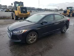 Vehiculos salvage en venta de Copart Dunn, NC: 2017 Hyundai Elantra SE