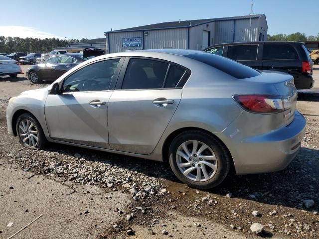 2012 Mazda 3 I