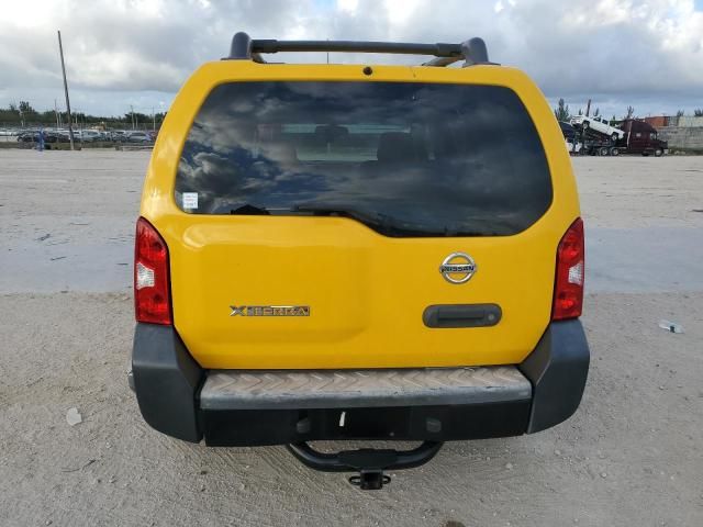 2007 Nissan Xterra OFF Road