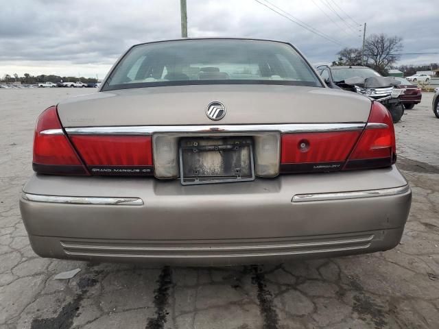 2001 Mercury Grand Marquis GS