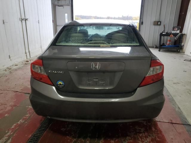 2012 Honda Civic EXL