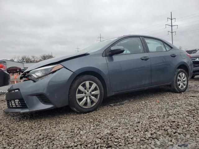 2014 Toyota Corolla L